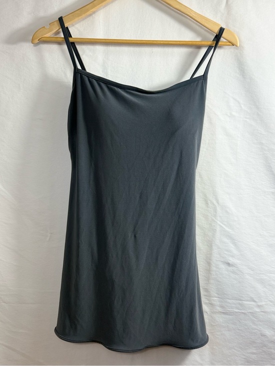 Aqua Green Other - Aqua Green Black Double-Spaghetti Strap One-Piece Swimsuit